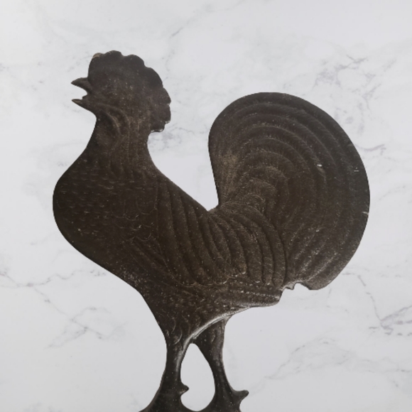 *Vintage Rooster On His Arrow Weathervane - Picture 3 of 6